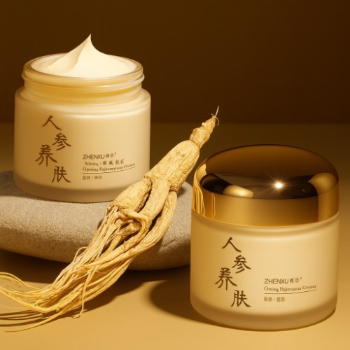Ginseng Glow – קרם ג'ינסנג לחידוש העור