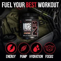 תוסף קדם אימון כשר BASE Nutrabio- נוטרביו בייס - Nutrabio BASE פרה וורקאאוט