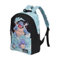 CYP Pokemon Backpack Squirtle Evolution תיק גב פוקימון 2 תאים סקווירטל