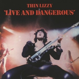 THIN LIZZY/LIVE AND DANGEROUS  -2LP