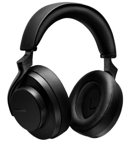 אוזניות Bluetooth בצבע שחור Shure AONIC 50 Gen 2 עם Spatialized Audio