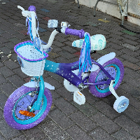 אופניים 12" אנה ואלזה פרוזן FROZEN