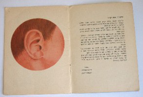 צלילים וקולות ספרון לילדים, הוצאת מ. מזרחי כריכה רכה, ישראל וינטאג' 1969