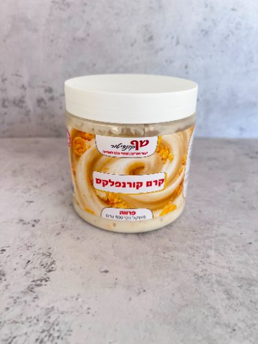 500 גר' קרם קורנפלקס פרווה