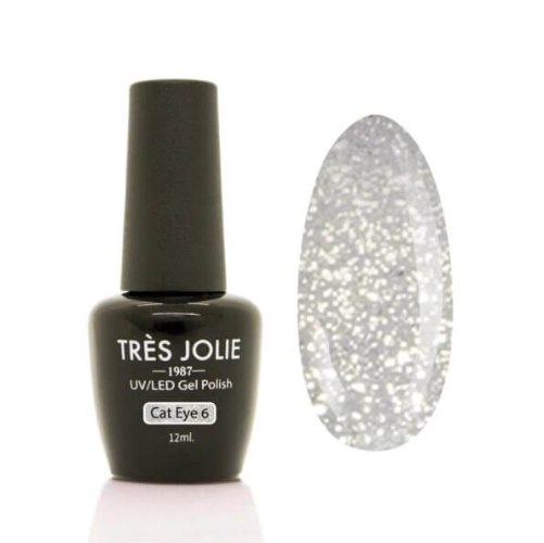 לק ג'ל עין החתול cat eye 6-tres jolie