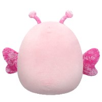 סקווישמלו בובה כרית רכה מוגו הפרפר ורוד 30 ס"מ Squishmallows