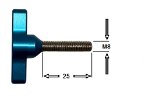 M8 X 25 - ברגי T לחיבור התורן לגלשן - A3D