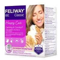 דיפיוזר חשמלי  תרסיס להרגעת חתולים Feliway +מילוי 48 מל