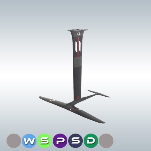 Set Blackbird Razor 977-375-75 953cm² / AR 10.20
