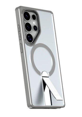 כיסוי פלסטיק אפור עבור Miracase Mirastand Samsung S25 Ultra
