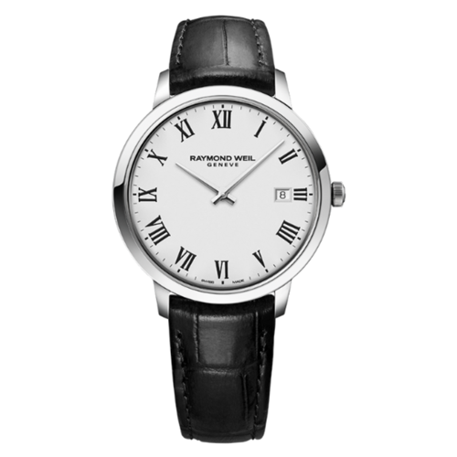 שעון Raymond Weil Toccata Classic White Dial Quartz