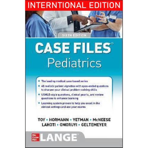 Case Files Pediatrics