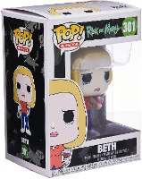 בובת פופ Rick and Morty - Beth with Wine 301 POP FUNKO