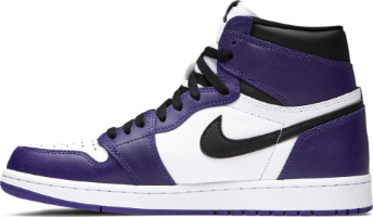 Air Jordan 1 Retro High OG Court Purple 2.0