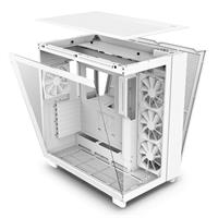 מארז מחשב NZXT H9 Flow White