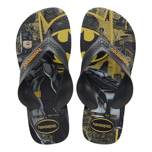 Havaianas Kids- באטמן שחור+צהוב