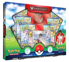 קלפי פוקימון: פוקימון גו סט 3 מארזי מאמנים Pokemon TCG: Pokemon GO Special Collection Team