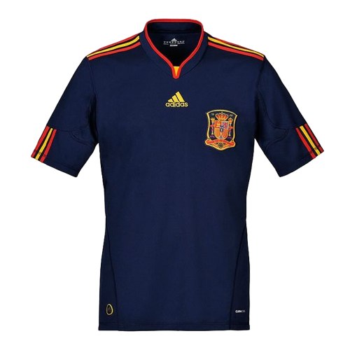 חולצת משחק רטרו ספרד חוץ 2002
