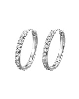 Alina Earrings Silver
