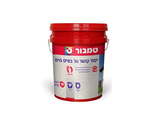 יסוד קושר על בסיס מים - טמבור - 18 ליטר