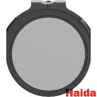 Haida Drop-In Circular Polarizer Filter for Haida M10 holder פולרייזר נשלף עגול למערכת M10 Haida
