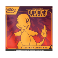 Pokemon TCG: Scarlet & Violet 3 Obsidian Flames ETB Box קלפי פוקימון מקוריים אליט טריינר סקרלט ויולט