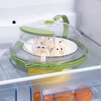 כיסוי אדים להחזרת הטריות לאוכל למיקרוגל ולתנור FreshCover
