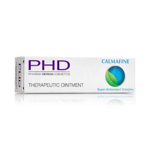 משחה טיפולית לאחר איפור קבוע ועור מגורה PHD- Calmafine therapeutic ointment