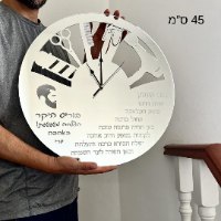 שעון ברכת העסק מספרה