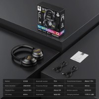 אוזניות גיימינג ONIKUMA GT811 BT ANC