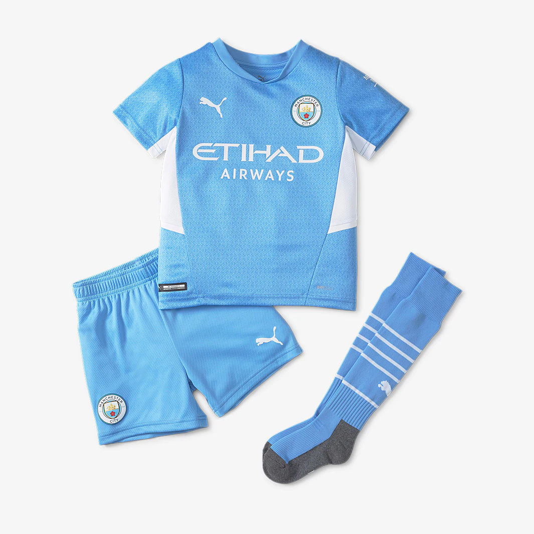 man city kit socks