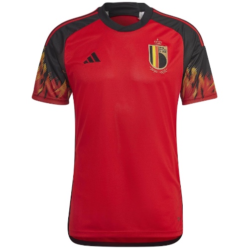 Belgium Home Shirt 2022