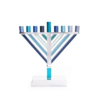 חנוכייה קטנה דגם חב"ד