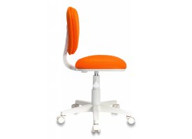 כיסא משרדי - BUROCRAT CH-W204NX 26-24 - כתום/לבן