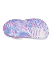 קרוקס  CLOG MARBLED CLASSIC K - 207464-102