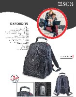 תיק OXFORD