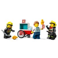 לגו סיטי - תחנת כיבוי ומשאית - LEGO 60375