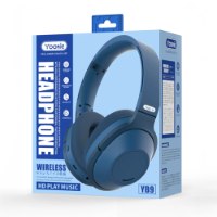 אוזניות קשת בלוטוס YOOKIE YB9 BLUE כחול
