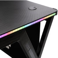 שולחן גיימינג דרגון DRGON GAMING TABLE PRO - RGB T7 RGB