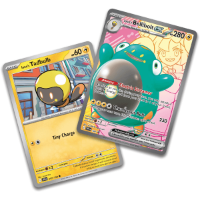 Pokemon TCG: Iono’s Bellibolt ex Premium Collection קלפי פוקימון מקוריים מארז איונו