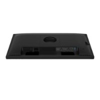 מסך מחשב עסקי 24 אינץ' Philips 24B2U3301 – טעינה מהירה הצד האחורי של המסך השחור מציג את חיבורי החשמל ה-USB