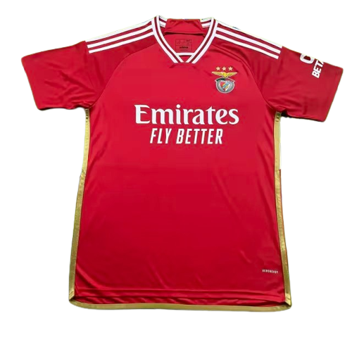 חולצת כדורגל מבוגרים בנפיקה ליסבון 2023  ( מדי בית )