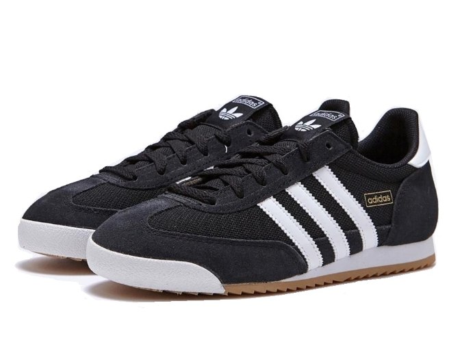 סניקרס אדידס Adidas R71 שחור לבן