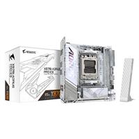 לוח אם GIGABYTE X870I AORUS PRO ICE MINI-ITX DDR5 AM5 BT 2.5GBE