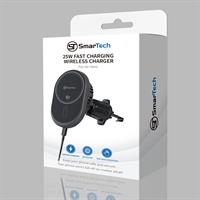 מעמד טעינה אלחוטית למזגן SmarTech MC200 - 25W