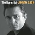 JOHNNY CASH / THE ESSENTIAL JOHNNY CASH -2LP'S