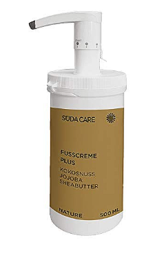 קרם רגליים Nature Fusscreme Plus 500 ml