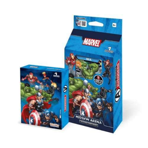 Marvel mission arena Starter Deck Avengers סטארטר דק הנוקמים