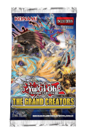 Yu-Gi-Oh GRCR The Grand Creators Booster Pack קלפי יו-גי-הו TCG מקוריים חבילת בוסטר היצורים הגדולים