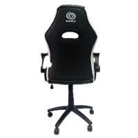 כיסא גיימינג דגם נובה - Nova - איכותי מעוצב ונוח עם משענת מתכווננת בצבעים שחור ולבן